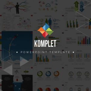 Komplet Powerpoint Template