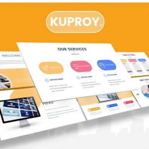 Kuproy - Powerpoint Template