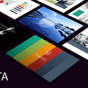 KUTA Powerpoint Template