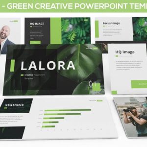 Lalora - Green Business Template