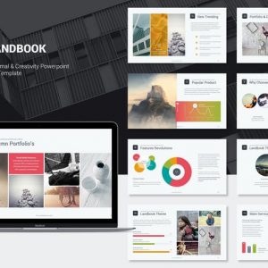 Landbook Business Template