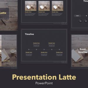 Latte PowerPoint Template