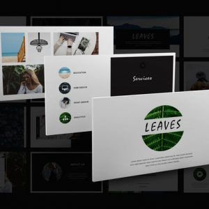 Leaves PowerPoint Template