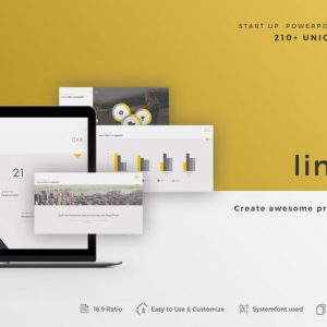 Linked Powerpoint Template