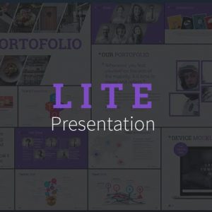 LITE - Keynote Presentation Template