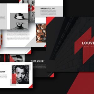 LOUV Powerpoint Template