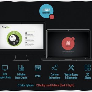 Lunar Powerpoint Presentation Template