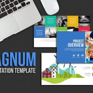 Magnum PowerPoint Template