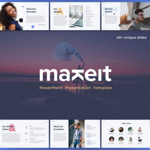 Makeit - PowerPoint Presentation Template