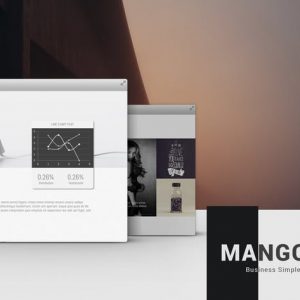 Mango Simply Presentation Template