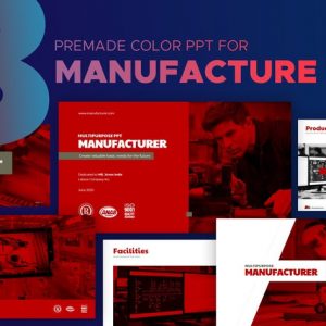 Manufacturer Powerpoint Template