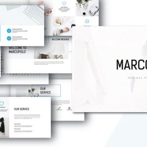 MARCO - Powerpoint template