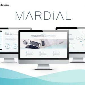 Mardial Powerpoint Template