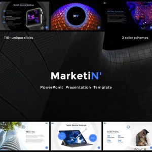 Marketin’ - PowerPoint Presentation Template