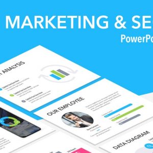 Marketing & SEO PowerPoint Template