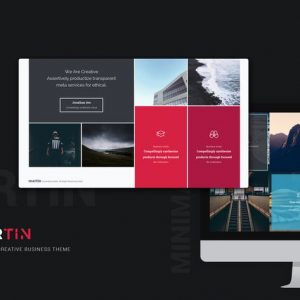 Martin Minimal & Creative Template