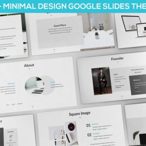 Matua - Minimal Design Google Slides Presentation