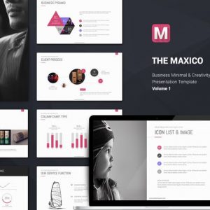 Maxico Presentation Template