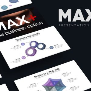 MAXPLUS Powerpoint Template