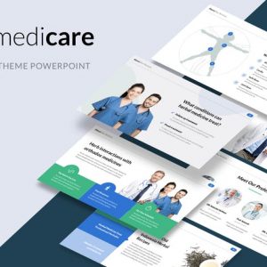 MediCare - Medical Powerpoint Template