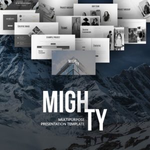 Mighty Multipurpose Presentation Template