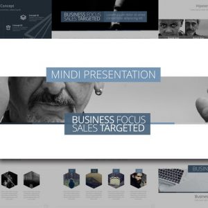 Mindi Powerpoint Template