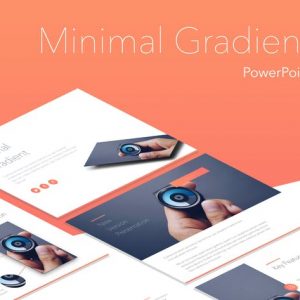 Minimal Gradient PowerPoint Template