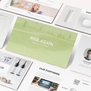 Minimal Powerpoint Template