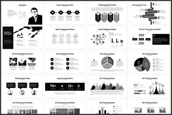 Minimal PowerPoint Template