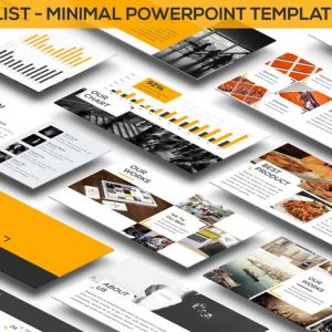 Minimalist - Minimal Powerpoint Template