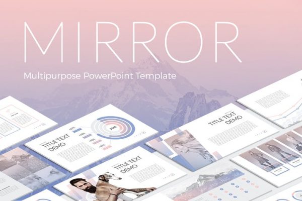 Mirror Modern PowerPoint Template