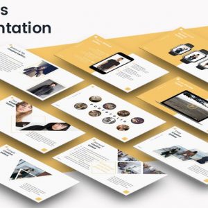 mnmls - Powerpoint Presentation Template