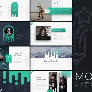 Molla Creative Presentation