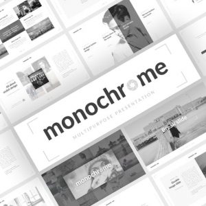 Monochrome Multipurpose Presentation