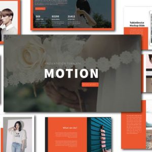 Motion Powerpoint Template