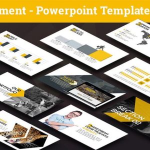 Movement - Swiss Powerpoint Template