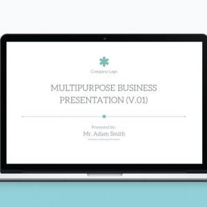 Multipurpose PowerPoint Template V.12