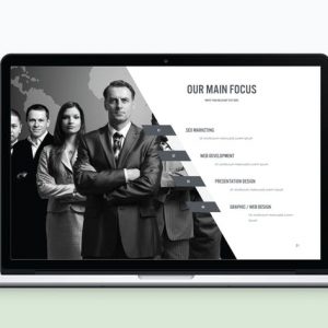 Multipurpose PowerPoint Template V.16