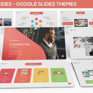 MultiSlides - Multipurpose Google Slides Theme