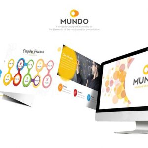 Mundo Powerpoint Template