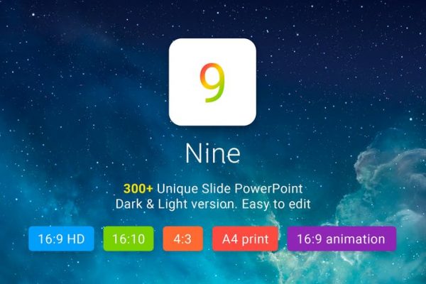 Nine - Multipurpose PowerPoint Template