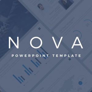 Nova Business PowerPoint Template Pitch Deck