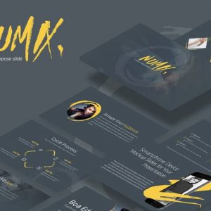 Numix Powerpoint Template