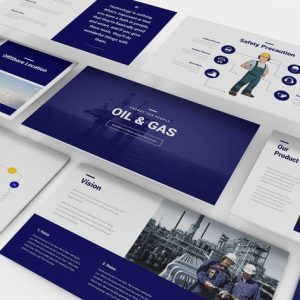 Oil and Gas Powerpoint Template