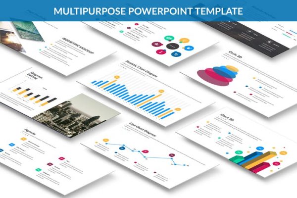 Omega Powerpoint Template