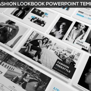 ONE - Fashion & Photography Presentation Template