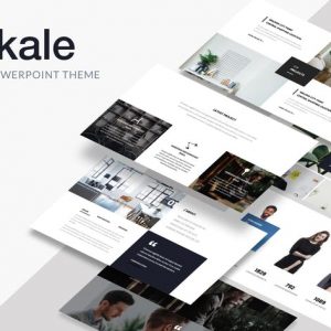 Oskale - Minimal Theme Powerpoint