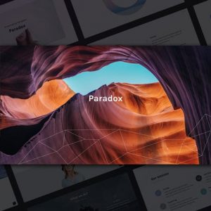 Paradox PowerPoint Template