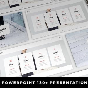 Passion Presentation 120+ Slides