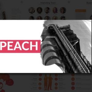 Peach Corporate Powerpoint